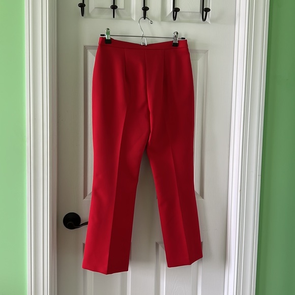 Milly cropped flared pants size 2 - Picture 5 of 7